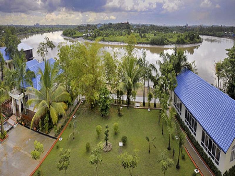 Royal Golden View Hotel Янгон Экстерьер фото